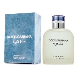 Dolce Gabbana Light Blue pour Homme EDT kvepalai vyrams, 125 ml