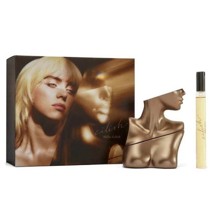 Billie Eilish Eilish dovanų rinkinys moterims - EDP 100 ml ir mini EDP 7.5 ml