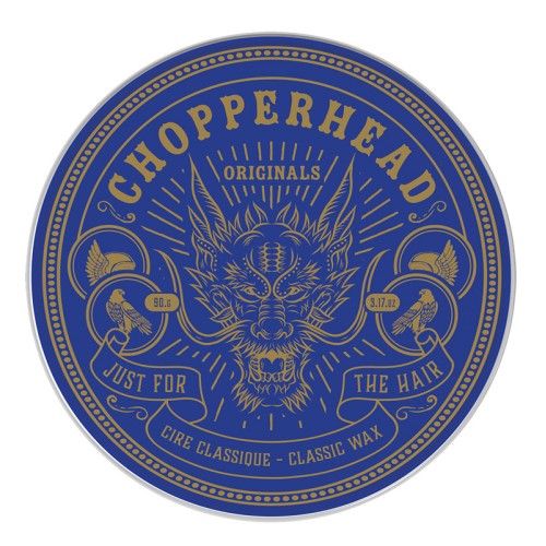 Chopperhead Classic Wax - plaukų vaškas, 90 g