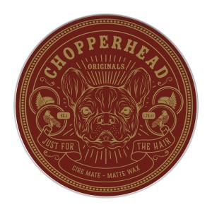 Chopperhead Matte Wax - plaukų vaškas, 50 g