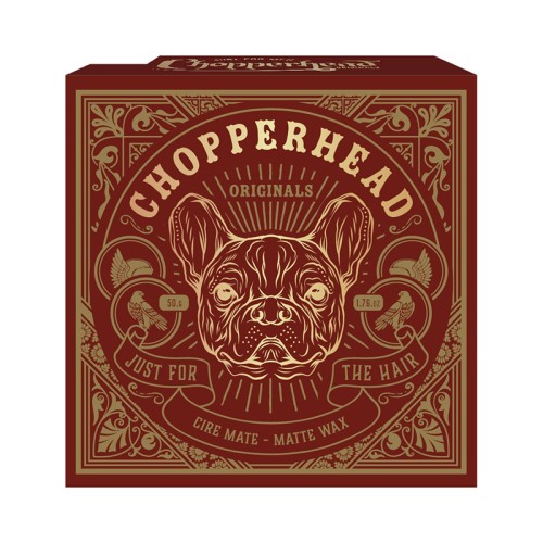 Chopperhead Matte Wax - plaukų vaškas, 50 g