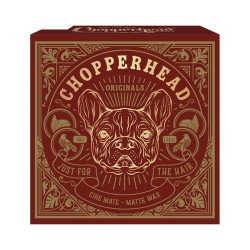 Chopperhead Matte Wax - plaukų vaškas, 50 g