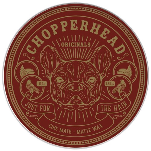 Chopperhead Matte Wax - plaukų vaškas, 100 g