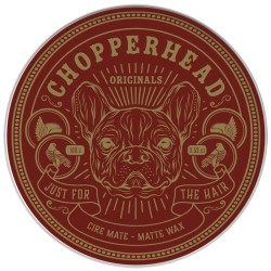 Chopperhead Matte Wax - plaukų vaškas, 100 g