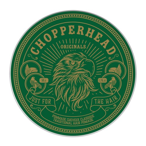 Chopperhead Traditional Hair Pomade - plaukų pomada, 50 g