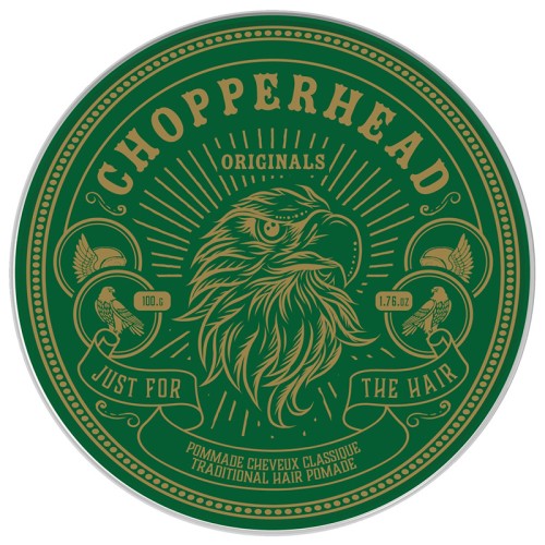 Chopperhead Traditional Hair Pomade - plaukų pomada, 100 g