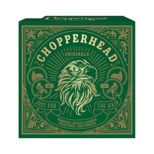 Chopperhead Traditional Hair Pomade - plaukų pomada, 100 g