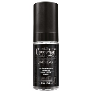 Chopperhead Natural Leave-In Beard Oil 30 ml