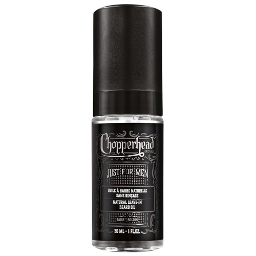 Chopperhead Natural Leave-In Beard Oil 30 ml