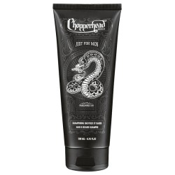 Chopperhead Hair & Beard Shampoo - plaukų ir barzdos šampūnas, 200 ml
