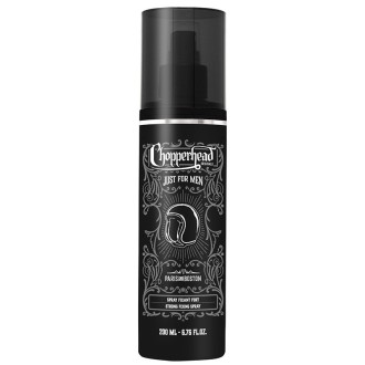 Chopperhead Strong Fixing Spray - stiprios fiksacijos plaukų lakas, 200 ml