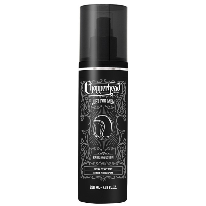 Chopperhead Strong Fixing Spray - stiprios fiksacijos plaukų lakas, 200 ml
