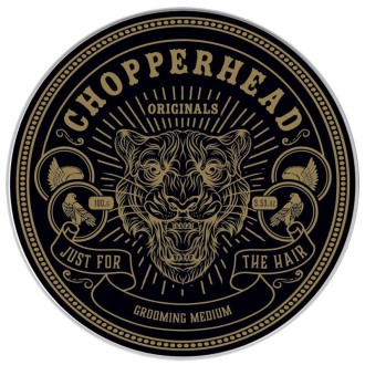 Chopperhead Grooming Medium Wax - plaukų vaškas, 100 g