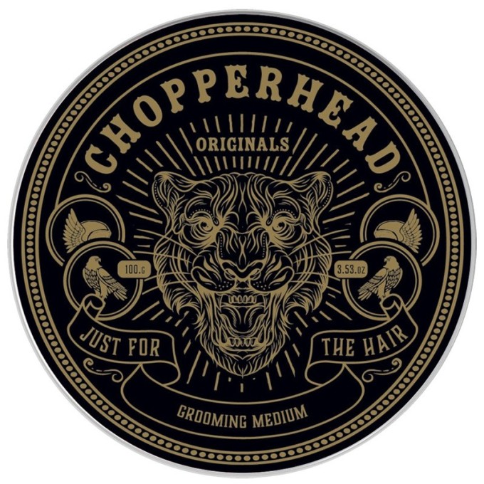 Chopperhead Grooming Medium Wax - plaukų vaškas, 100 g