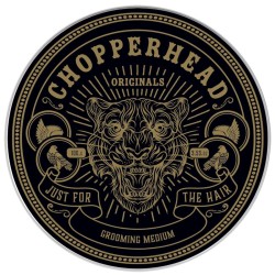 Chopperhead Grooming Medium Wax - plaukų vaškas, 100 g