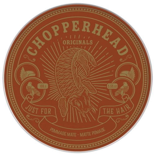 Chopperhead Matte Pomade - plaukų pomada, 100 g