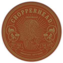 Chopperhead Matte Pomade - plaukų pomada, 100 g