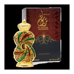 Al Haramain Tanasuk Perfume Oil 12 ml kvepalai unisex