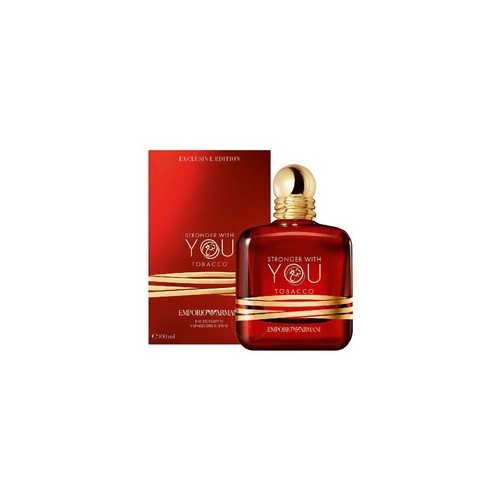 Armani Stronger With You Tobacco EDP 100 ml kvepalai vyrams