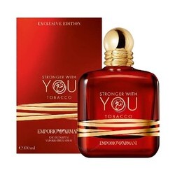 Armani Stronger With You Tobacco EDP 100 ml kvepalai vyrams