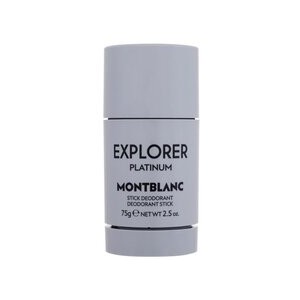 Mont Blanc Explorer Platinum Deostick 75.0g