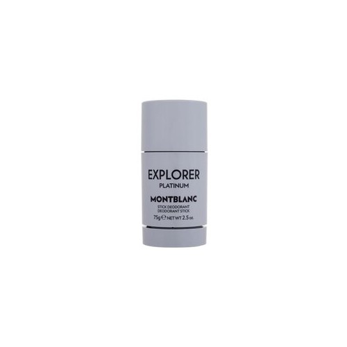 Mont Blanc Explorer Platinum Deostick 75.0g
