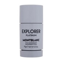 Mont Blanc Explorer Platinum Deostick 75.0g