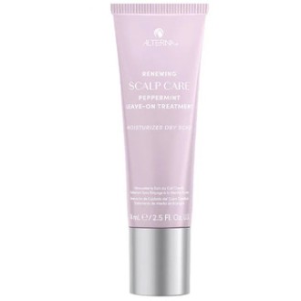 Alterna Renewing Scalp Care Peppermint Leave-on Treatment - plaukų gydymas sausai galvos odai, 74 ml