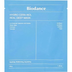 Biodance Hydro Cera-Nol Real Deep Mask - kaukė intensyviam drėkinimui, 34 g