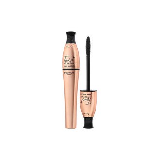 Bourjois Twist Extreme Fiber Mascara - Mascara with swivel brush 8 ml Black
