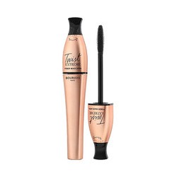Bourjois Twist Extreme Fiber Mascara - Mascara with swivel brush 8 ml Black