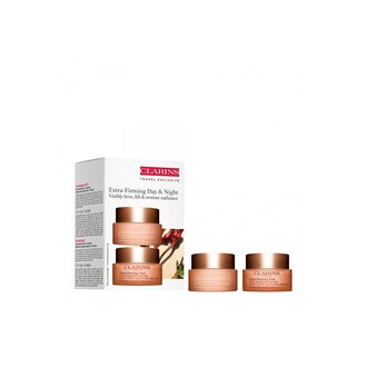 Clarins Extra-Firming Day & Night Set - dovanų rinkinys odos priežiūrai