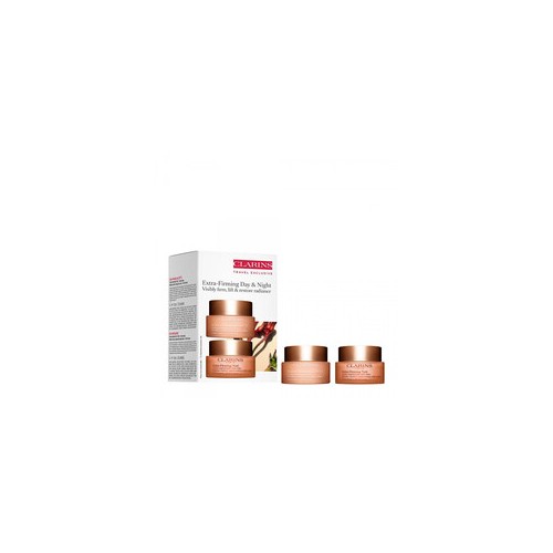 Clarins Extra-Firming Day & Night Set - dovanų rinkinys odos priežiūrai