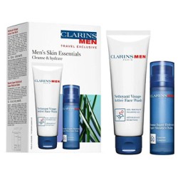 Clarins Men´s Skin Essentials Set - Dárková sada pleťové péče