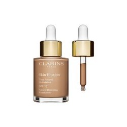 Clarins Skin Illusion SPF 15 Natural Hydrating Foundation 30 ml 109 Wheat