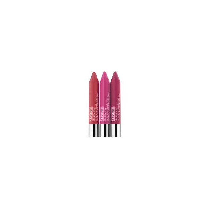 Clinique Chubby Stick Moisturizing Lip Colour Balm - Moisturizing Lipstick 3 g 06 Woppin Watermelon