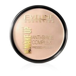 Eveline Cosmetics Make-Up Art Anti-Shine Complex Pressed Powder - pudra, 14 g 33 Golden San