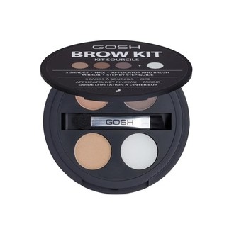 Gosh Brow Kit Sourcils - Eyebrow palette 3.32 g