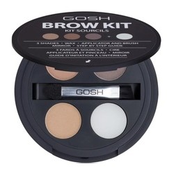 Gosh Brow Kit Sourcils - Eyebrow palette 3.32 g