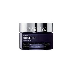 Institut Esthederm Intensive Spiruline Cream - Highly concentrated revitalizing cream for the care of tired skin 50ml