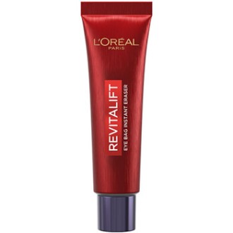 L´Oréal Revitalift Laser Eye Bag Instant Eraser - kasdienė maišelių po akimis priežiūros priemonė