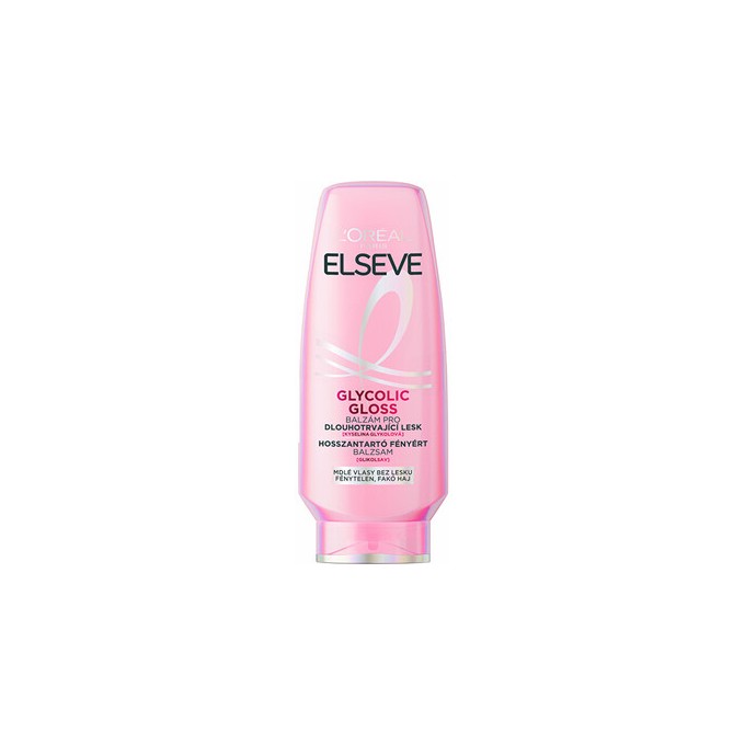 L´Oréal Professionnel Elseve Glycolic Gloss Balsam - balzamas ilgalaikiam plaukų blizgesiui, 200 ml