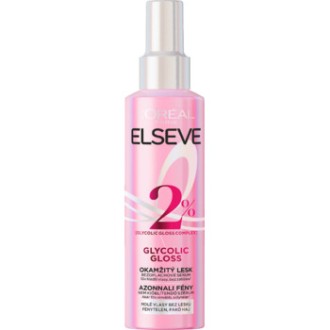 L´Oréal Professionnel Elseve Glycolic Gloss Spray 2% - nenuplaunamas serumas plaukų blizgesiui, 150