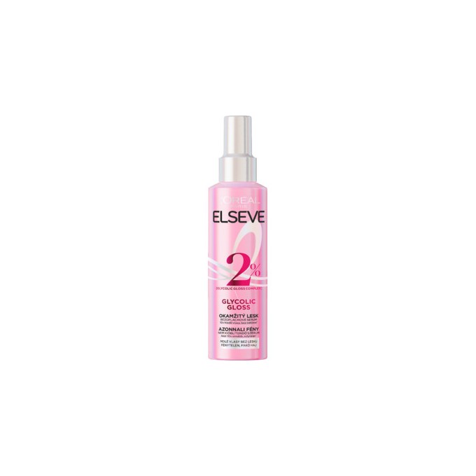 L´Oréal Professionnel Elseve Glycolic Gloss Spray 2% - nenuplaunamas serumas plaukų blizgesiui, 150