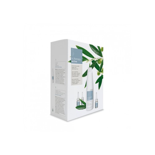 Lakmé K.Therapy Active Pack - rinkinys nuo plaukų slinkimo, 348 ml