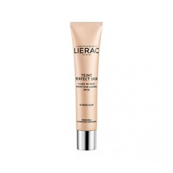 Lierac Teint Perfect Skin Illuminating Foundation SPF 20 - skystas šviesinantis makiažo pagrindas
