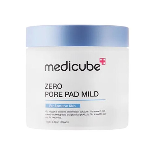 Medicube Zero Pore Pad Mild - šveičiamosios odos pagalvėlės, 70 vnt.