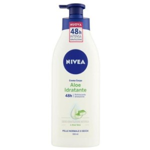 Nivea Aloe Vera Body Milk - kūno losjonas, 500 ml
