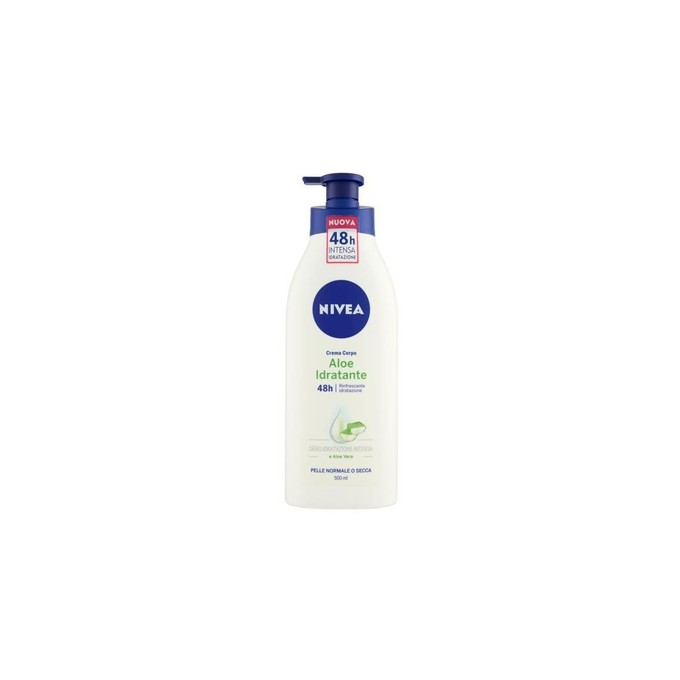 Nivea Aloe Vera Body Milk - kūno losjonas, 500 ml