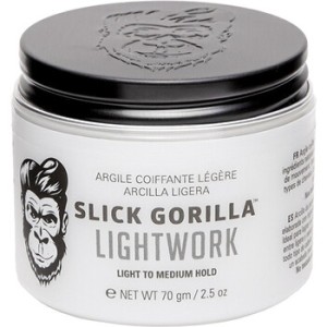 Slick Gorilla Lightwork - formuojamasis molis plaukams, 70 g